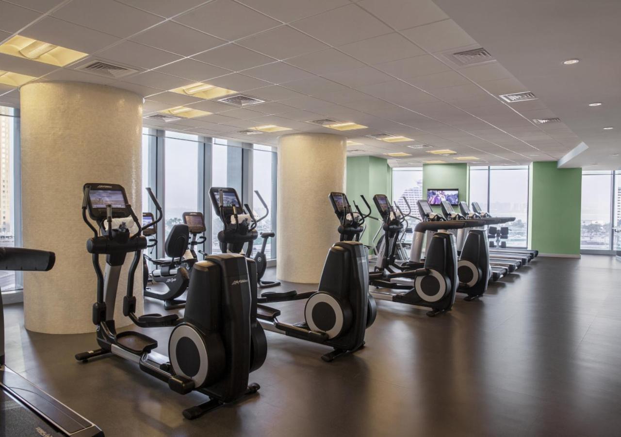 City Centre Rotana Доха Екстериор снимка Elliptical cross trainers