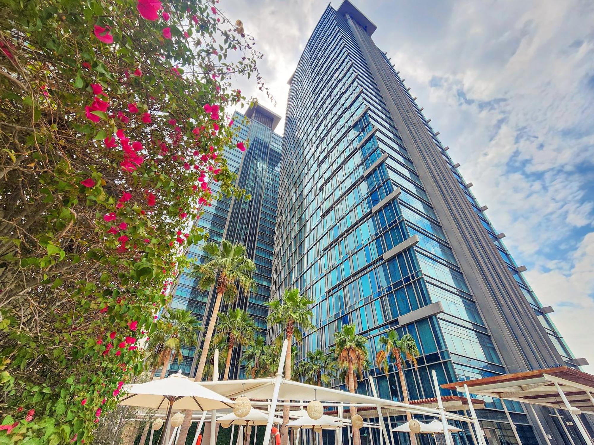 City Centre Rotana Доха Екстериор снимка The Ritz-Carlton, DIFC