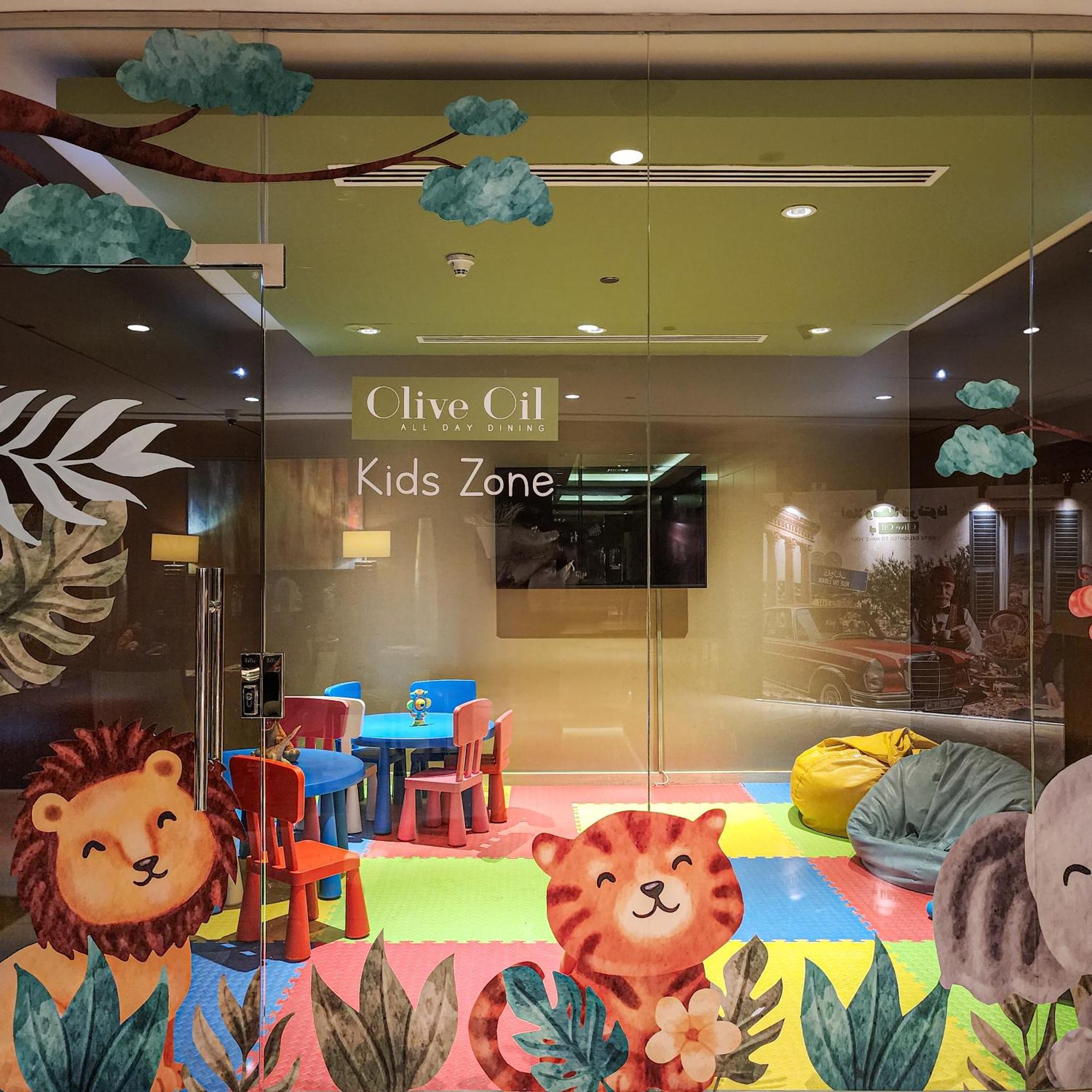 City Centre Rotana Доха Екстериор снимка Kids Zone