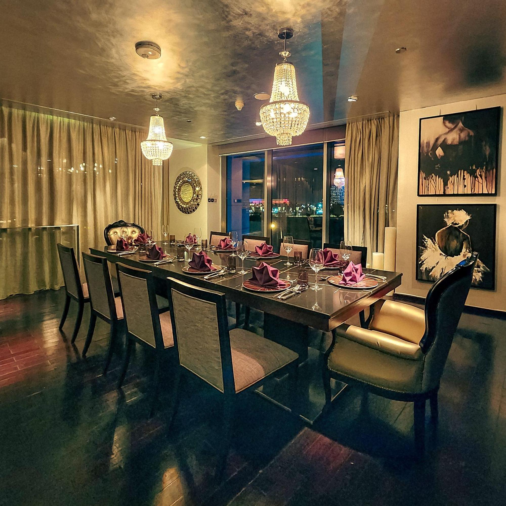 City Centre Rotana Доха Екстериор снимка Private dining room